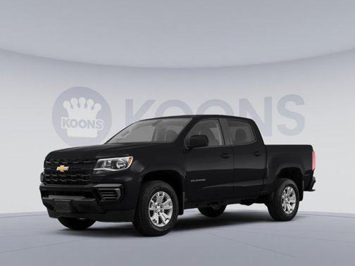2021 Chevrolet Colorado LT