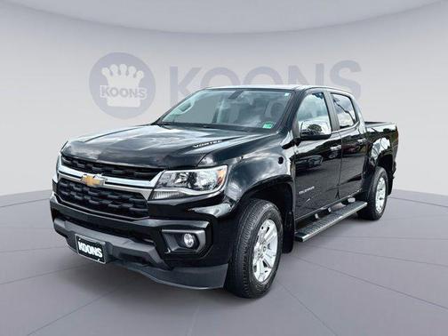2021 Chevrolet Colorado LT