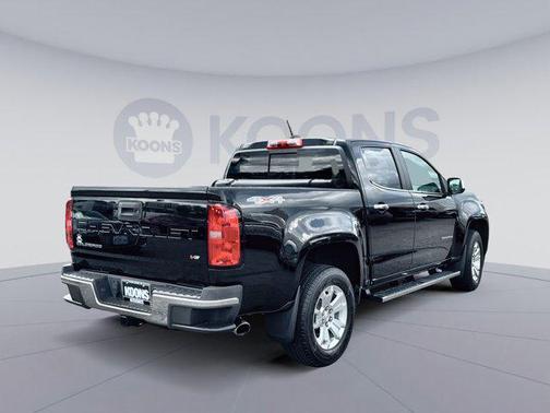 2021 Chevrolet Colorado LT