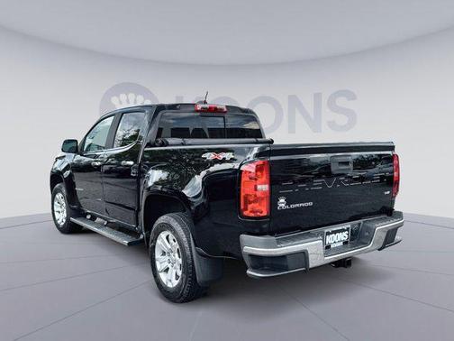 2021 Chevrolet Colorado LT