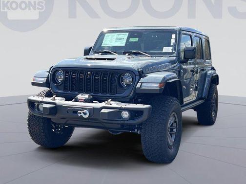 2025 Jeep Wrangler Rubicon