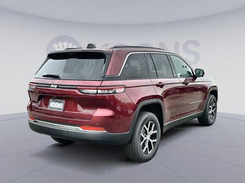 2025 Jeep Grand Cherokee Limited