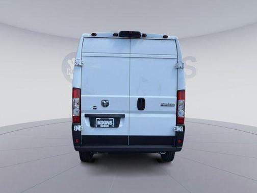 Bright White Clearcoat 2025 RAM ProMaster 2500 Tradesman