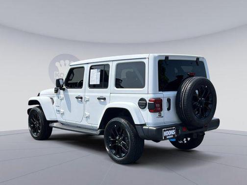 2022 Jeep Wrangler Unlimited 4xe Sahara
