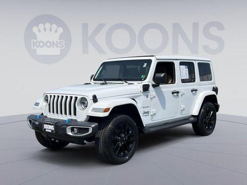 2022 Jeep Wrangler Unlimited 4xe Sahara