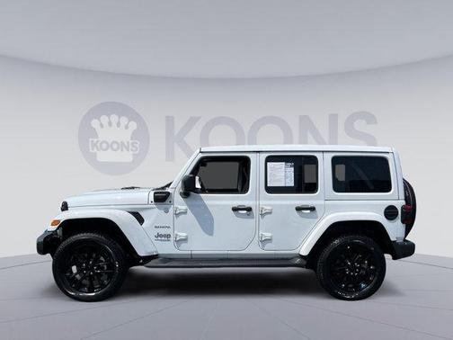 2022 Jeep Wrangler Unlimited 4xe Sahara