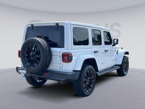 2022 Jeep Wrangler Unlimited 4xe Sahara
