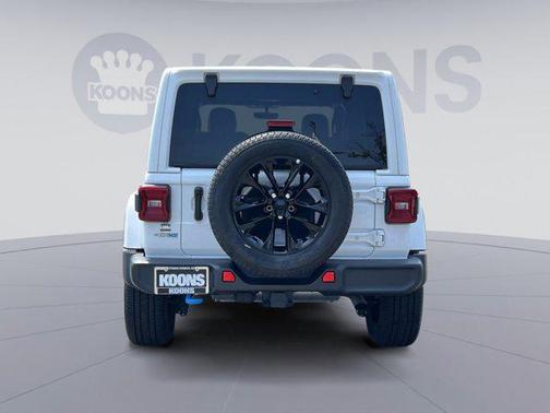 2022 Jeep Wrangler Unlimited 4xe Sahara