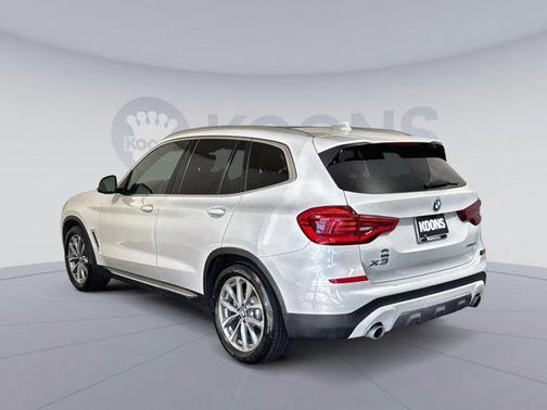 2019 BMW X3 xDrive30i