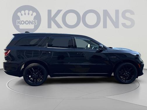DB Black Clearcoat 2022 Dodge Durango R/T Plus AWD