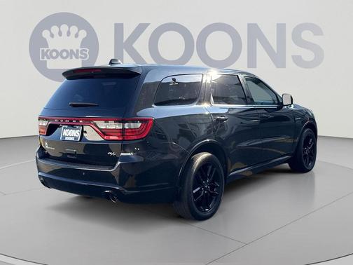 DB Black Clearcoat 2022 Dodge Durango R/T Plus AWD