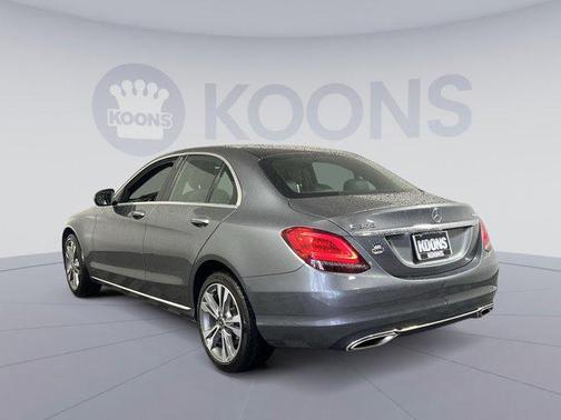 2021 Mercedes-Benz C-Class 4MATIC Sedan