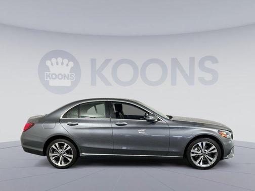 2021 Mercedes-Benz C-Class 4MATIC Sedan