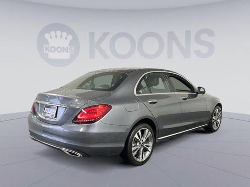 2021 Mercedes-Benz C-Class 4MATIC Sedan