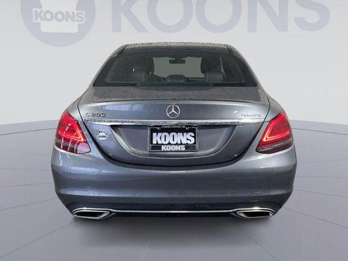 2021 Mercedes-Benz C-Class 4MATIC Sedan