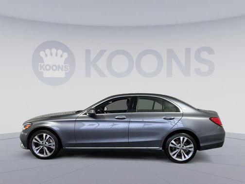2021 Mercedes-Benz C-Class 4MATIC Sedan