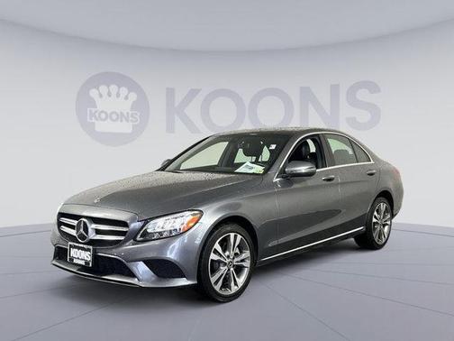 2021 Mercedes-Benz C-Class 4MATIC Sedan