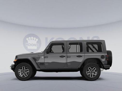 2026 Jeep Wrangler 4-Door Sahara 4x4