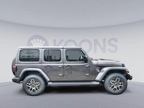 2026 Jeep Wrangler 4-Door Sahara 4x4