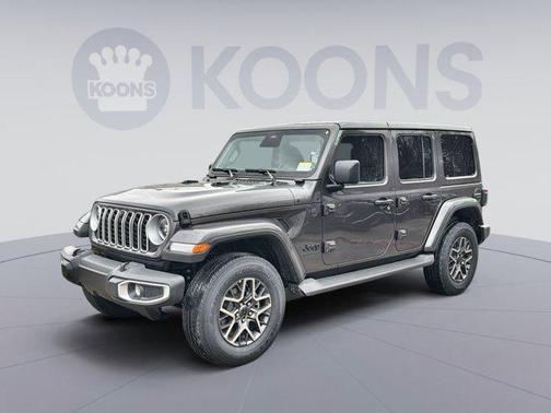 2026 Jeep Wrangler 4-Door Sahara 4x4