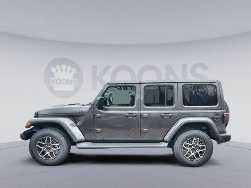 2026 Jeep Wrangler 4-Door Sahara 4x4