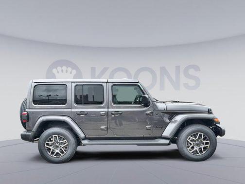 2026 Jeep Wrangler 4-Door Sahara 4x4