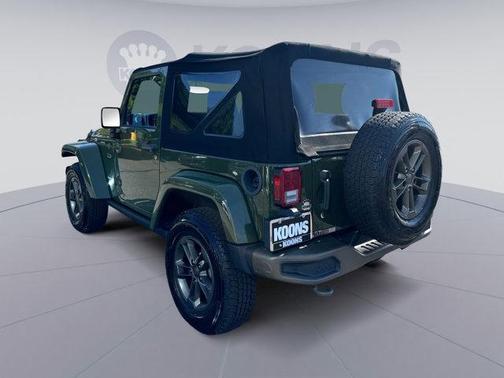 2016 Jeep Wrangler 75th Anniversary