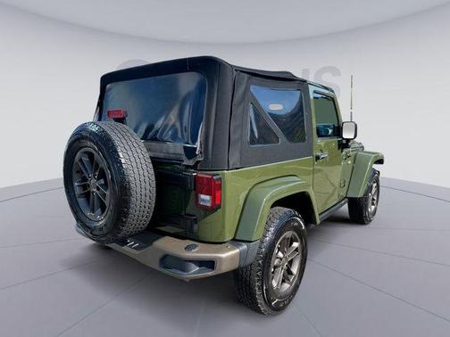 2016 Jeep Wrangler 75th Anniversary