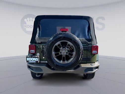 2016 Jeep Wrangler 75th Anniversary