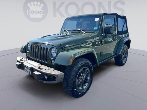 2016 Jeep Wrangler 75th Anniversary