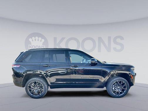 2025 Jeep Grand Cherokee Summit