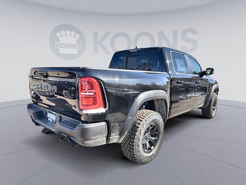 2026 RAM 1500 RHO Crew Cab 4x4 5'7' Box