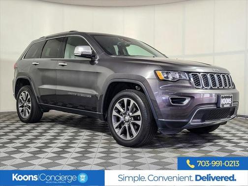 2018 Jeep Grand Cherokee Limited X