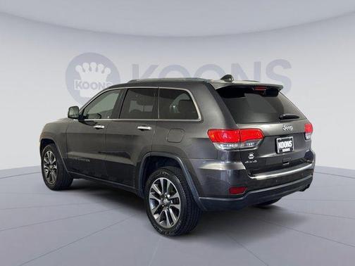 2018 Jeep Grand Cherokee Limited X