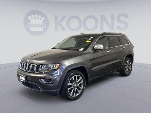 2018 Jeep Grand Cherokee Limited X