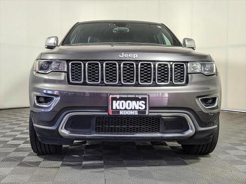 2018 Jeep Grand Cherokee Limited X