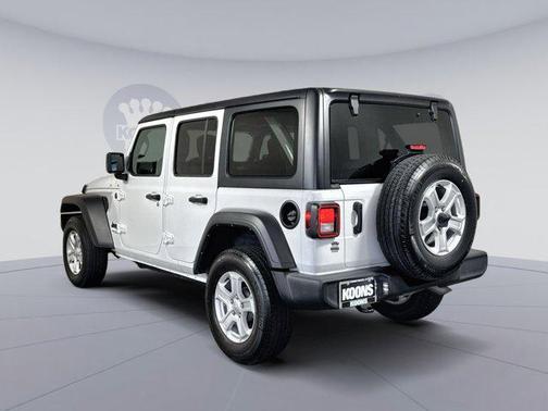 2022 Jeep Wrangler Unlimited Sport