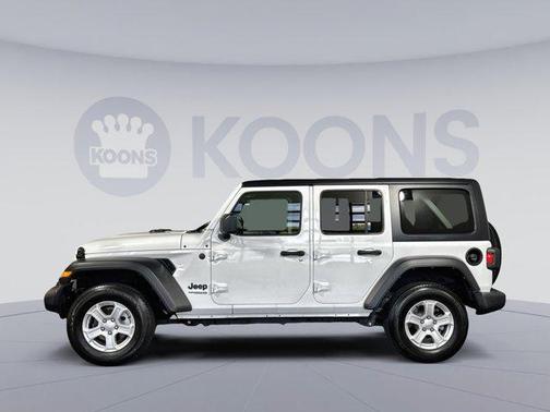 2022 Jeep Wrangler Unlimited Sport