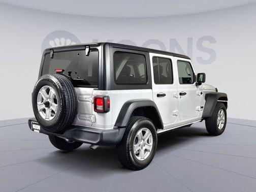 2022 Jeep Wrangler Unlimited Sport
