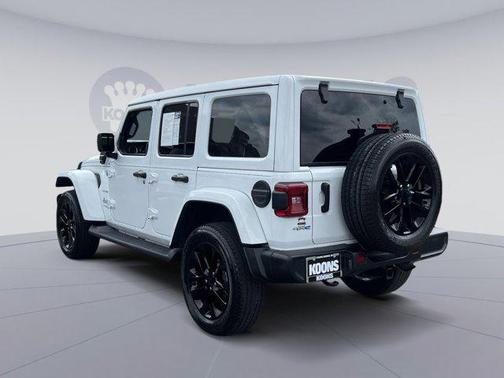 2021 Jeep Wrangler Unlimited 4xe Sahara