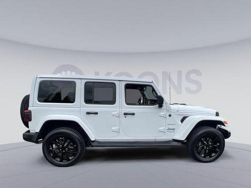 2021 Jeep Wrangler Unlimited 4xe Sahara