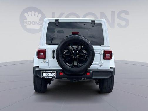 2021 Jeep Wrangler Unlimited 4xe Sahara