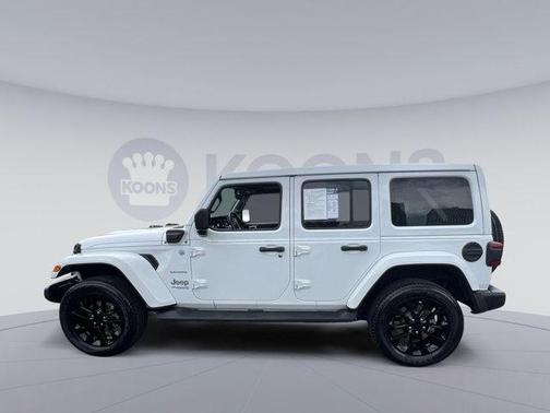 2021 Jeep Wrangler Unlimited 4xe Sahara