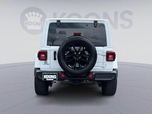 2021 Jeep Wrangler Unlimited 4xe Sahara