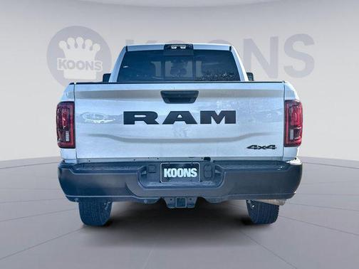 2026 RAM 2500 Tradesman Crew Cab 4x4 6'4' Box