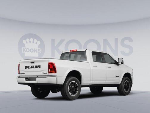 2026 RAM 2500 Tradesman Crew Cab 4x4 6'4' Box