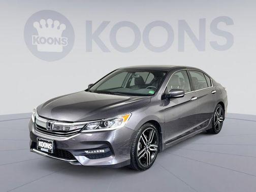 2017 Honda Accord Sport SE