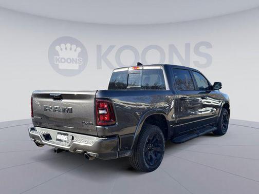 Granite Crystal Metallic Clearcoat 2026 RAM 1500 Big Horn/Lone Star