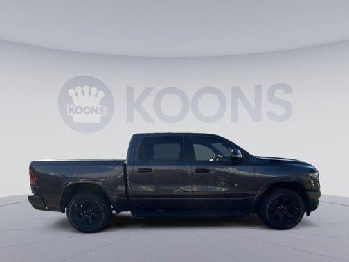 Granite Crystal Metallic Clearcoat 2026 RAM 1500 Big Horn/Lone Star