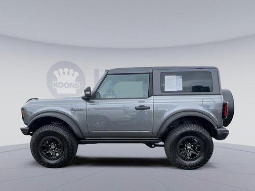 2022 Ford Bronco Badlands